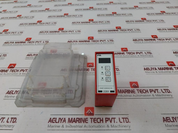 Pr Electronics 2281 Ramp Generator 24 V - Used