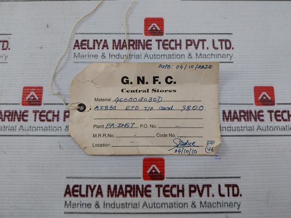 Abb Ai830 3Bse008518R1 Analog Input Module Pr G
