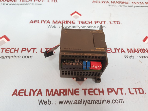 Siemens 1p 6es7 235-0kd22-0xa0 Analog Input/Output Module Em 235