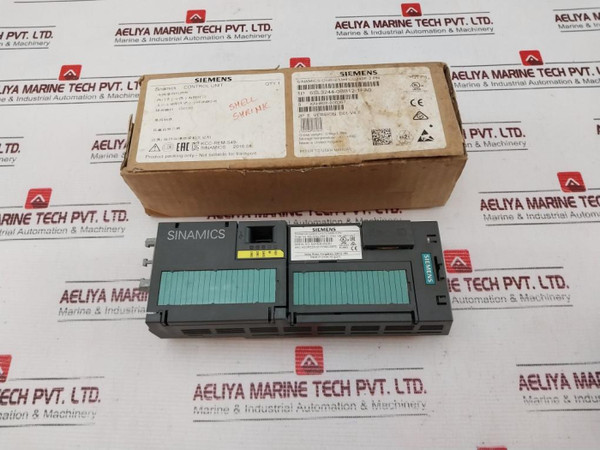Siemens 6Sl3244-0Bb12-1Fa0 Control Unit