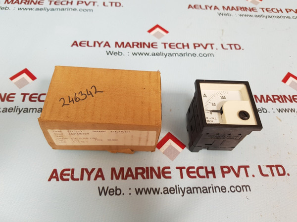 Weigel Eq 48 K Amp Meter 6V 12V 24V