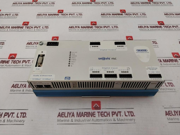 Saacke Fsc-m 982200428 Burner Control 8A 24Vdc - Used