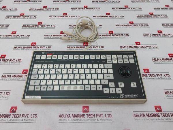 Steinsohn Gws1-3 Keyboard 24Vdc - Used