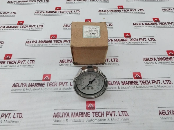 Asco C325316 Pressure Gauge 0-12 Bar