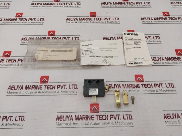 Furnas Electric 49L100103 Left Auxiliary Interlock Kit - New