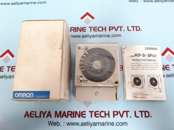 Omron time switch h2f-dfc 10a 250 vac - general use