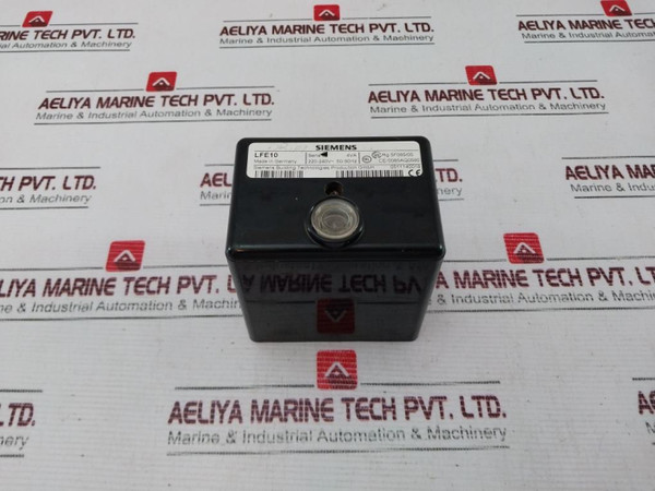 Siemens Lfe10 Flame Safeguard Controller Rg 5F085/05 - Used