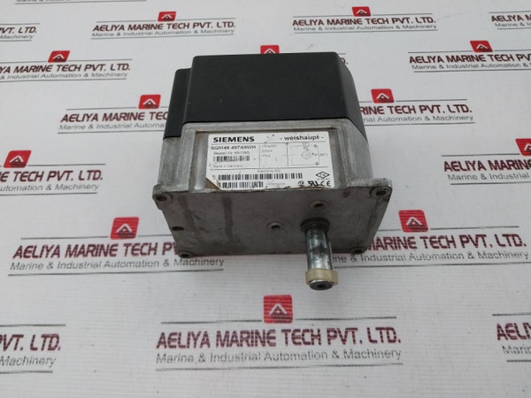 Siemens Sqm48.497A9Wh Combustion Actuator 20Nm Ip54 - Used