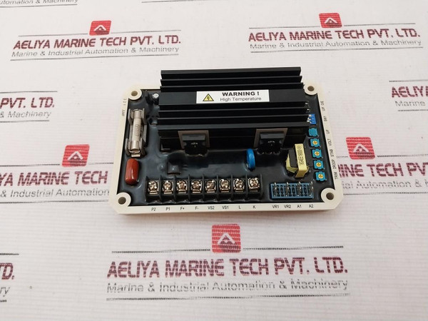 Mcpherson Controls Ss16A2 Voltage Regulator