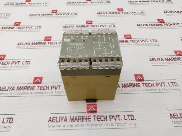 Pilz Pnoz 1 3S/1O Safety Relay 230V 5A