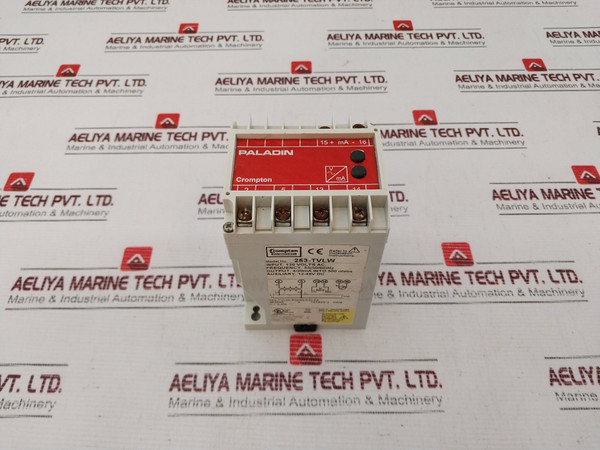 Crompton 253-tvlw Voltage Transducer 120 V 55(50/60) Hz