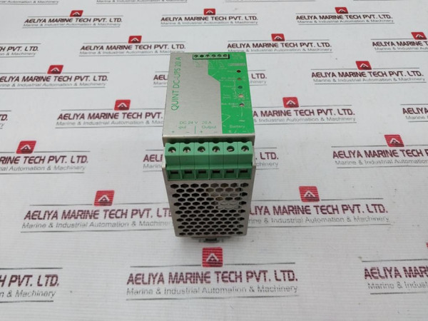 Phoenix Contact Quint-dc-ups/24Dc/20 Uninterruptible Power Supply 24V…/20A - Used