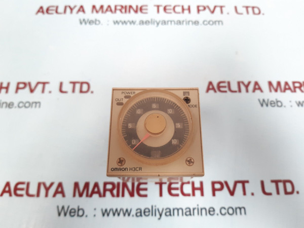 Lot Of 13X Omron H3Cr-a Timer Module 24Vdc/Ac 50/60Hz 5A 250Vac Un250V