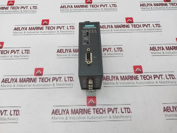 Siemens Simatic Net Profibus Olm/G12 6Gk1 502-3Cb10 Interface Module