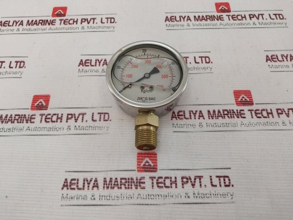 Zheng Bao 0-600 Psi L Pressure Gauge - Used