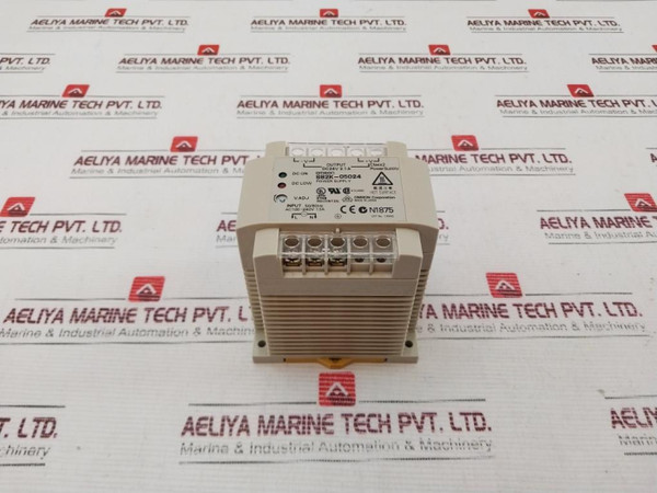Omron S82K-05024 Power Supply 50/60Hz - New