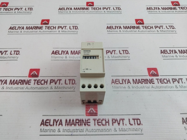 Siemens 7Kt5 745-2 Time Counter 115V 60Hz