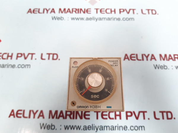 Omron H3Ba-8 Timer Relay 100/110/120Vac 0.5 To 10 Sec