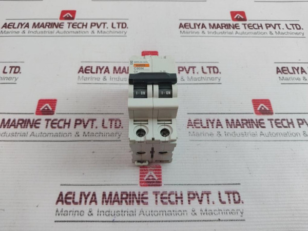 Merlin Gerin Multi 9 C60N Circuit Breaker 400V - Used