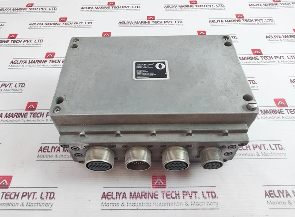Heinzmann Dc901-03 04.0.33 Digital Control Governor Unit