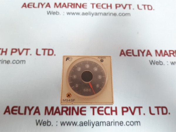 Fuji Ms4Sf-ce 1T Super Timer 24Vdc/Ac