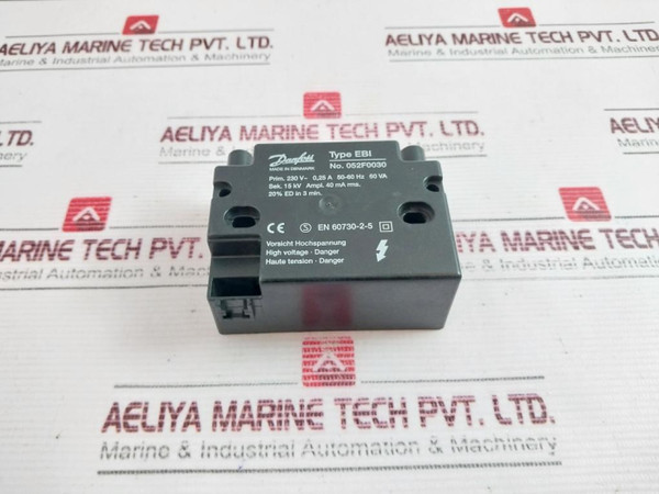 Danfoss Ebi 052F0030 Ignition Transformer Unit 230V
