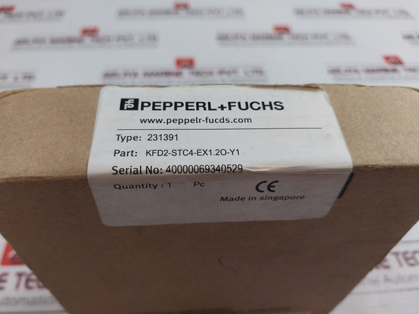 Pepperl+Fuchs Kfd2-stc4-ex1.2O-y1 Transmitter Power Supply 231391
