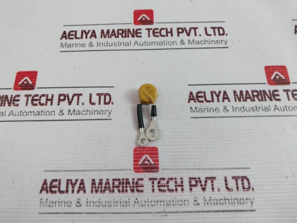 Lot Of 5X Vishay Vy1 472M Capacitor With O-type Crimp Terminal