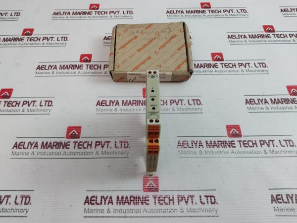 Weidmuller W408-00A3 Analogue Isolator 9 To 30Vdc Power - New