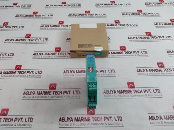 Pepperl+Fuchs K-system Kfd2-stc4-ex1.Es 1-channel Isolated Barrier - New