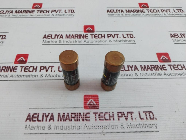 Lot Of 5X Cooper Bussmann Jks-30-700 Current Limiting Fast-acting Fuse 700Vac - Used