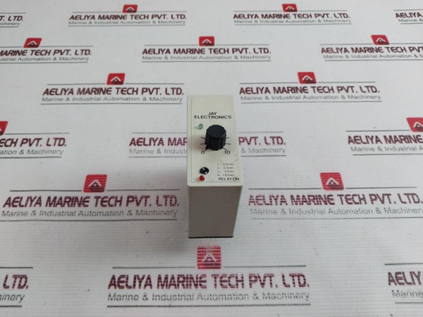 Jay Electronics Smtf-201 Electronic Timer 220/240 Vac - Used