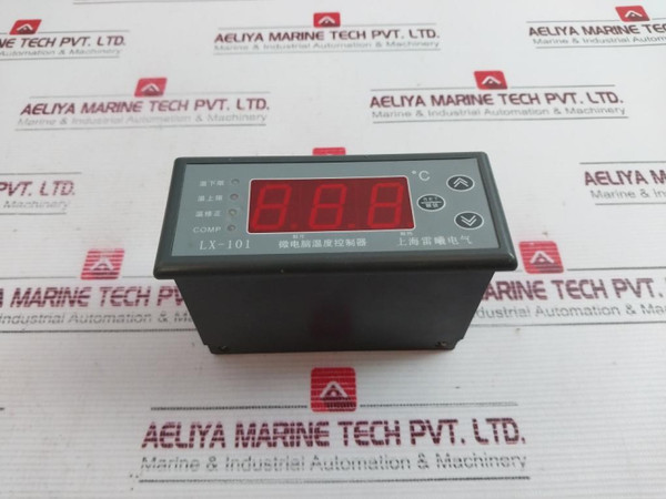 Shanghai Electric Lx-101 Microcomputer Temperature Controller - Used