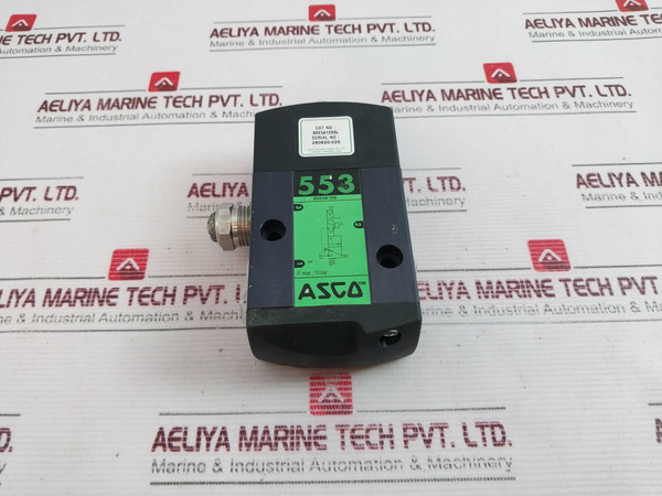 Asco 553 Solenoid Spool Valve 8553A105