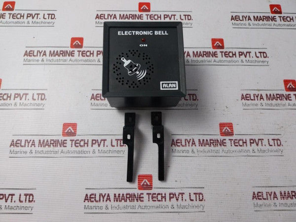 Alan Electronic Auh-1122 Electronic Hooter 220V Ac/Dc