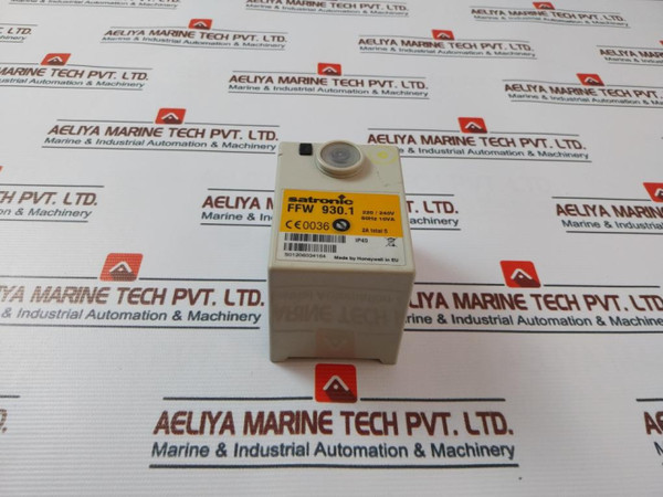Honeywell Ffw 930.1 Burner Control Ip40 220/240V - Used