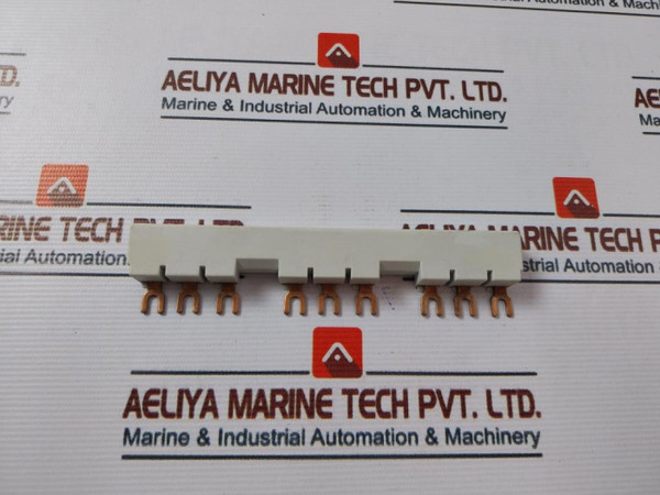 Abb Ps1-3-1-65 3-phase Busbar For 3 Ms116 / Ms132 With 1 Hk/Sk - Used