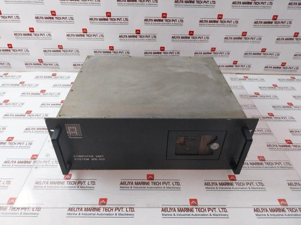 Autronica Ws-100/C0M03N Computer Unit System - Used