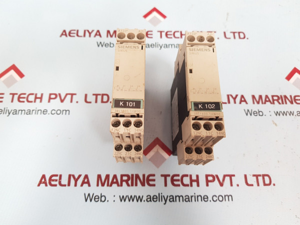 Siemens K 101 Coupling Relay 3Rs1800-1Hw00 24-240 AC/DC