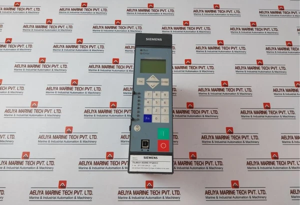 Siemens 7Sj8031-5Eb90-1Fq0/Cc Overcurrent Protection Relay 5A/240V 50/60Hz