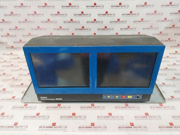 Terasaki We500 Lcd Monitoring Control System Emb-4031A - Used
