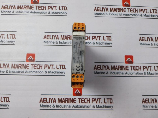 Weidmuller Was5 Ccc Hf Analogue Isolator - Used