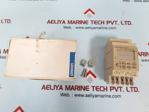 Omron h5f-kb time switch - 10a 30vdc 15a 250vac~res duty