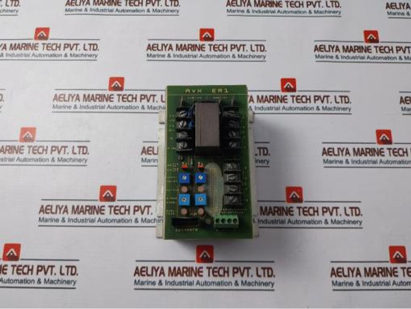 Avk Er1 Voltage Regulator 220V/Ac - Used