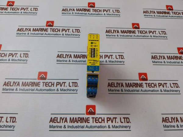 Turck Im1-22Ex-r/24Vdc Switching Amplifier 250 Vac 2A - Used