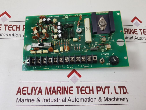 Yew As V8300Ae Amp Unit V8300Ee-01 Circuit Board