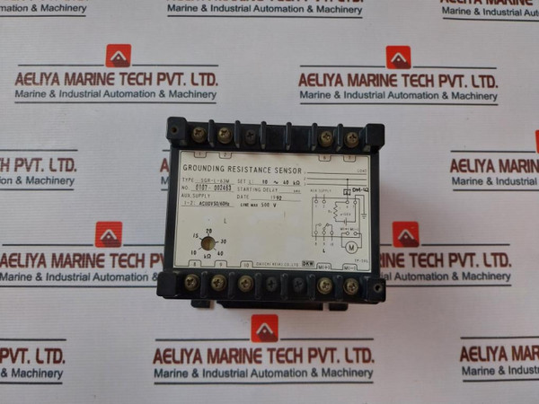 Daiichi Grounding Resistance Sensor Sgr-l-63M - Used
