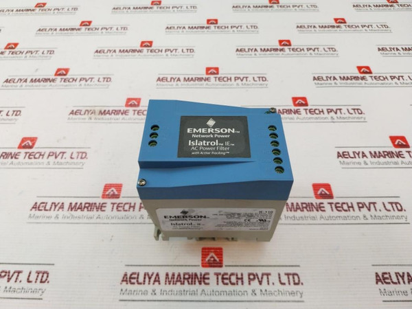 Emerson Ie-110 Ac Power Filter 150V - Used