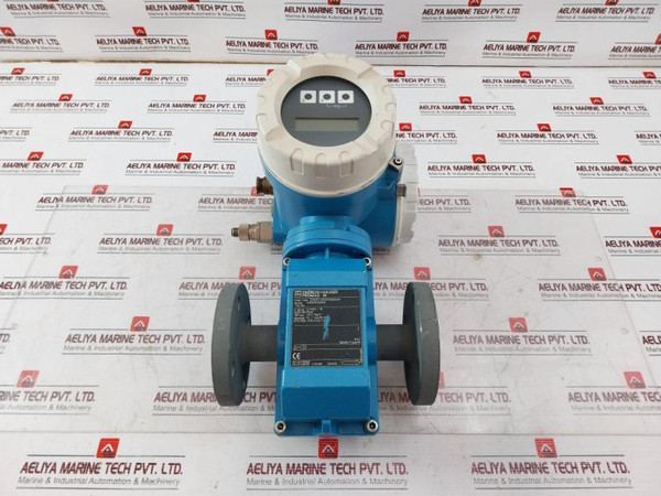 Endress+Hauser Promag 50 Electromagnetic Flowmeter 85-260Vac 50-60Hz