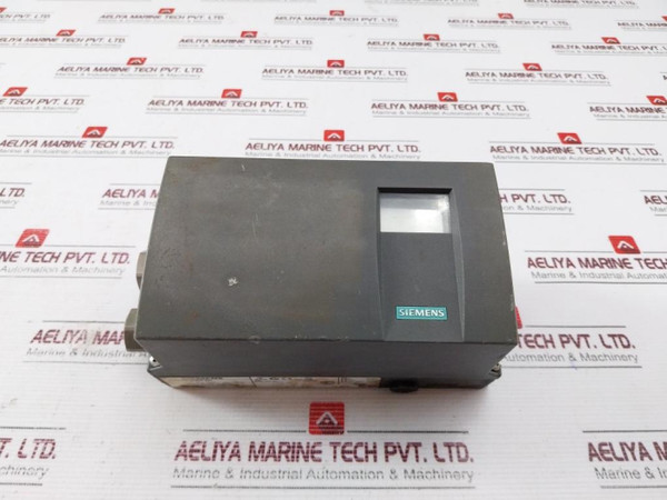 Siemens 6Dr5010-0Fn01-0Aa0 Sipart Ps2 I/P Positioner - Used